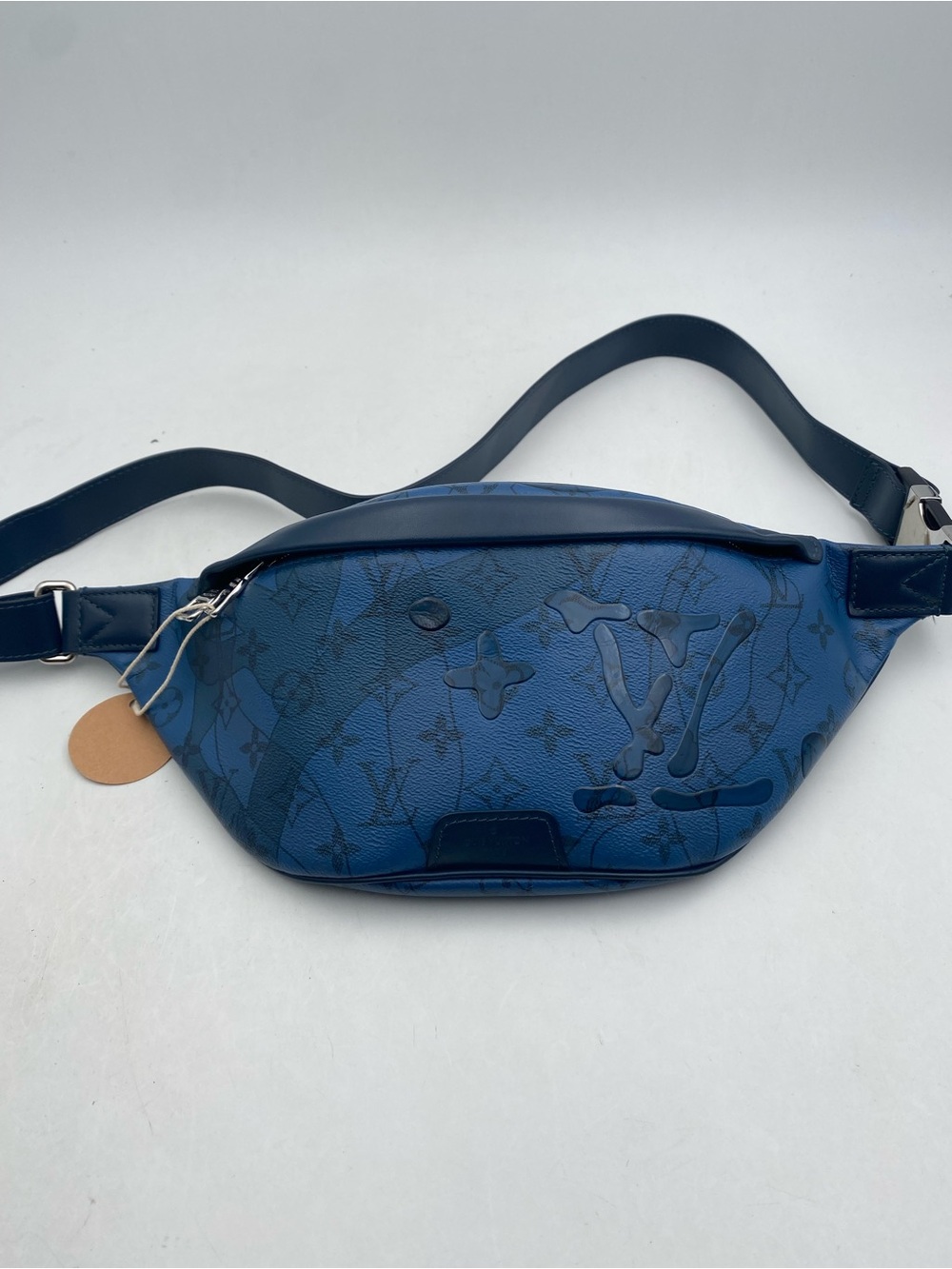 #76 LV Belt Bag Blue Limited Edition